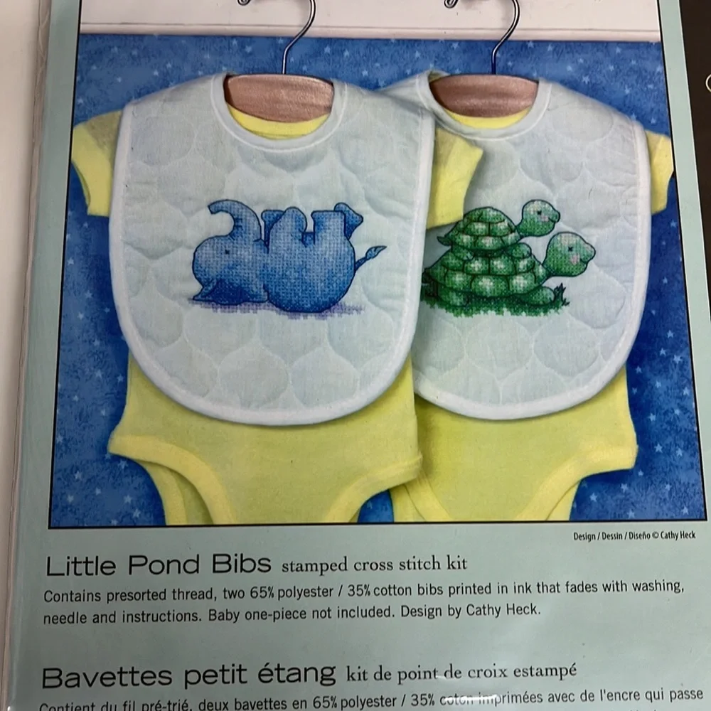 Little pond bibs kit. 1694